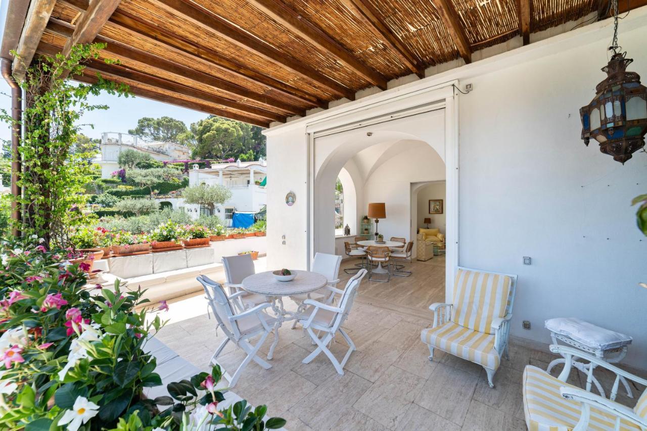 Villa Birago By Elite Villas 卡普里 外观 照片