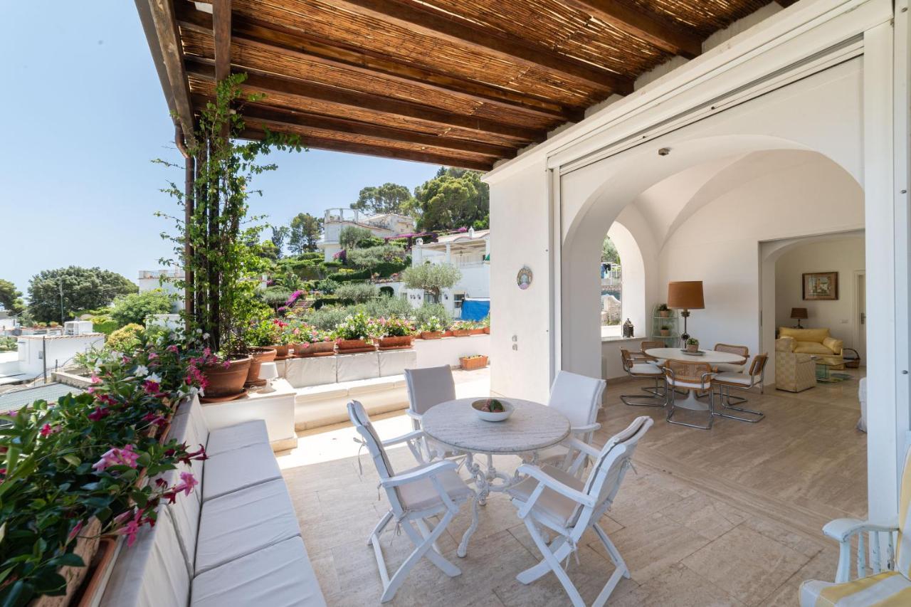 Villa Birago By Elite Villas 卡普里 外观 照片