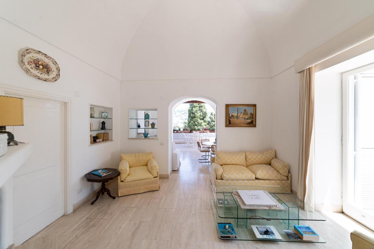 Villa Birago By Elite Villas 卡普里 外观 照片