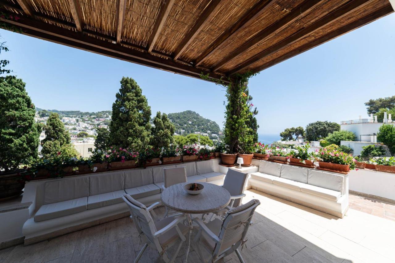Villa Birago By Elite Villas 卡普里 外观 照片
