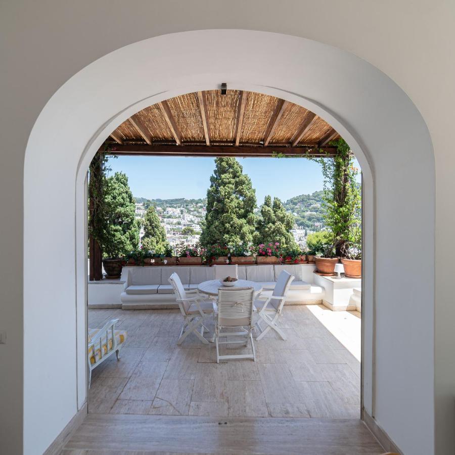 Villa Birago By Elite Villas 卡普里 外观 照片